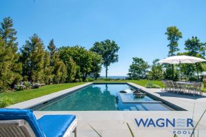 Custom Geometric Pools #009 by Wagner Pools